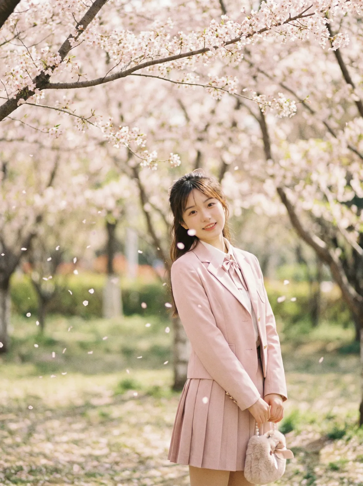 原乡美利坚 JK制服穿搭灵感分享